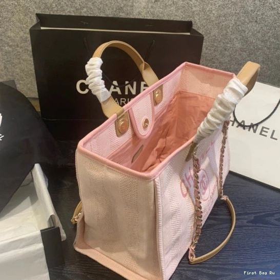 First Bag Ru CHANEL BAG SHOPPING LARGE 0803